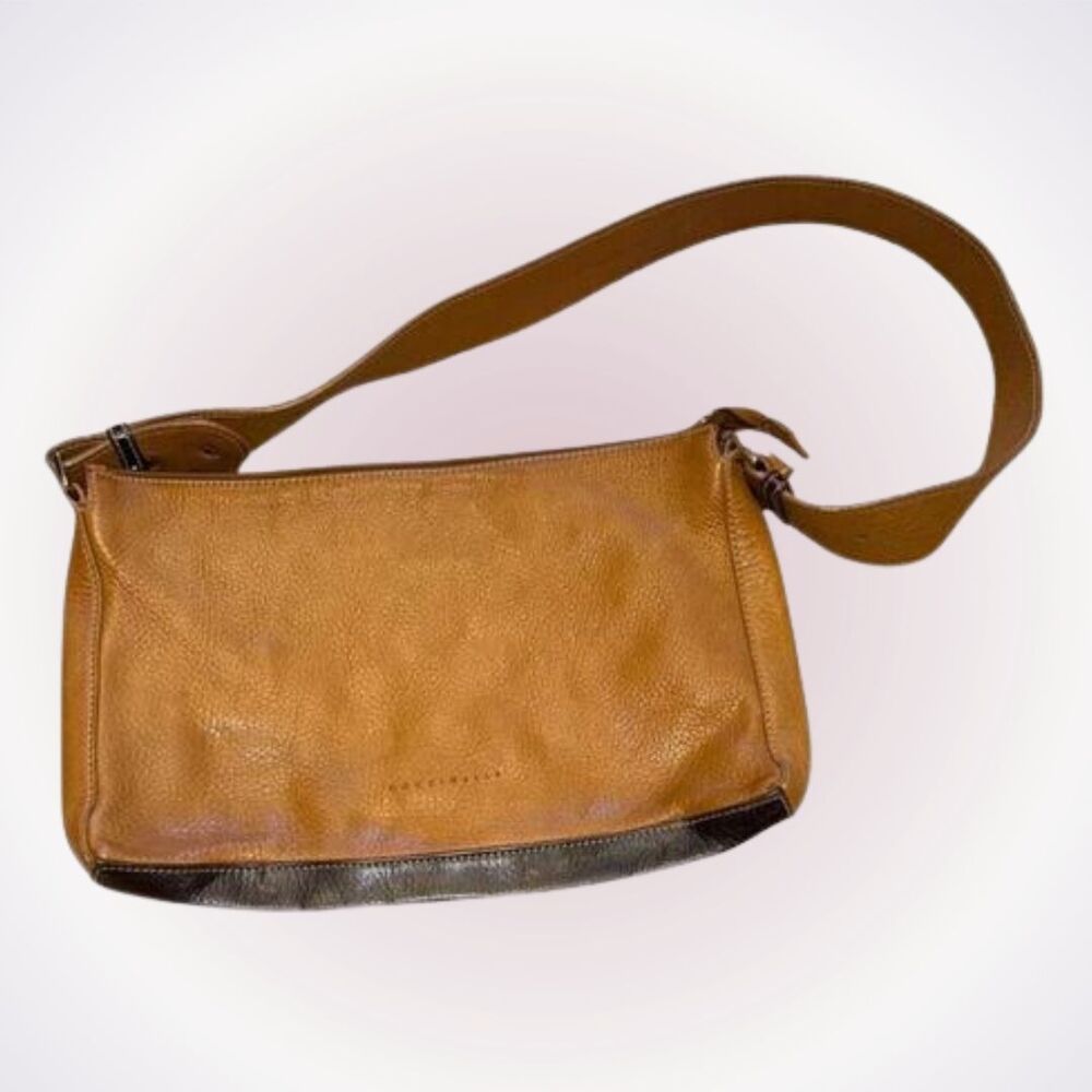 Coccinelle Brown Leather Shoulder Bag | Sz OS